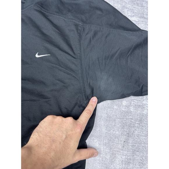 Vtg Nike‎ Shirt Men Large Blue Essentials Embroidered Light Weight Vented Gym - Picture 6 of 13